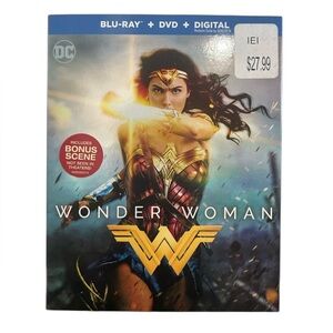 Warner Bros. Wonder Woman Blu-ray - Blue and Gold